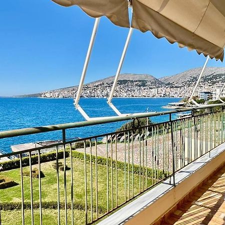 Sail Sea View Apartments Саранда Экстерьер фото